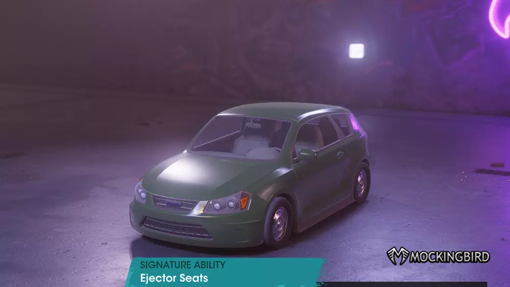 Mockingbird - Saints Row Vehicles (2022) | How To Get and Stats