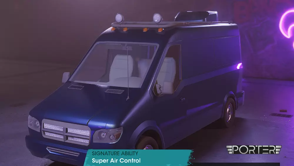 Porter - Saints Row Vehicles (2022) | How To Get and Stats