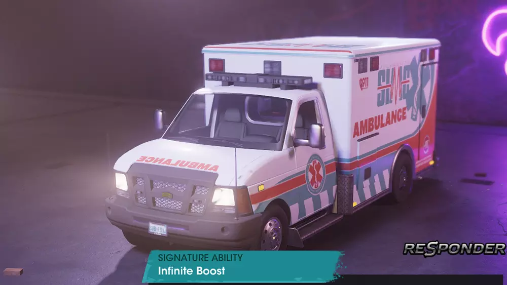 Responder (Ambulance) - Saints Row Vehicles (2022) | How To Get and Stats