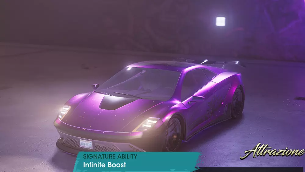 Attrazione (Saints) - Saints Row Vehicles (2022) | How To Get and Stats