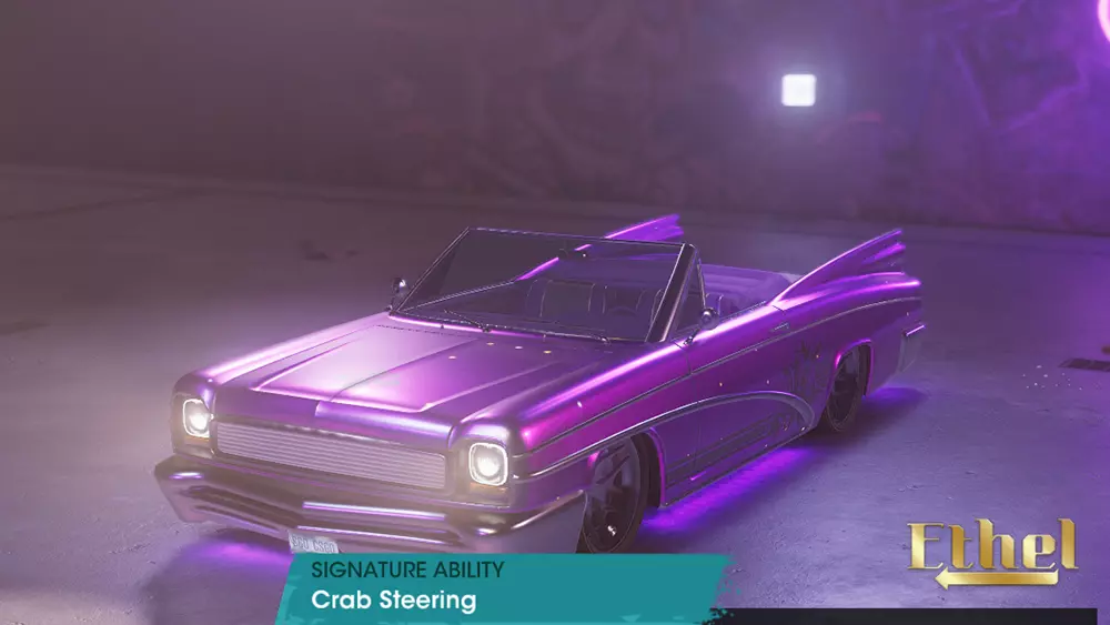 Ethel (Saints) - Saints Row Vehicles (2022) | How To Get and Stats
