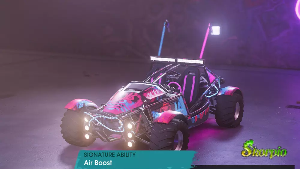 Skorpio - Saints Row Vehicles (2022) | How To Get and Stats