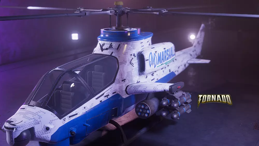 Tornado - Saints Row Vehicles (2022) | How To Get and Stats