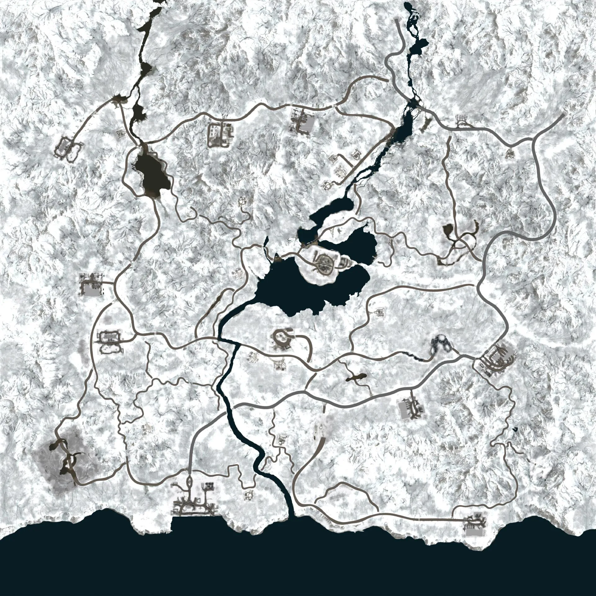 Alaska North Port Map