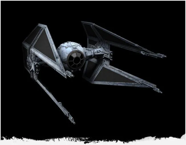 Starfighters imperial tie interceptor