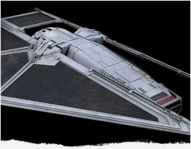 Starfighters imperial tie reaper