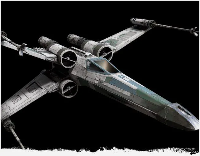 Starfighters new republic x wing