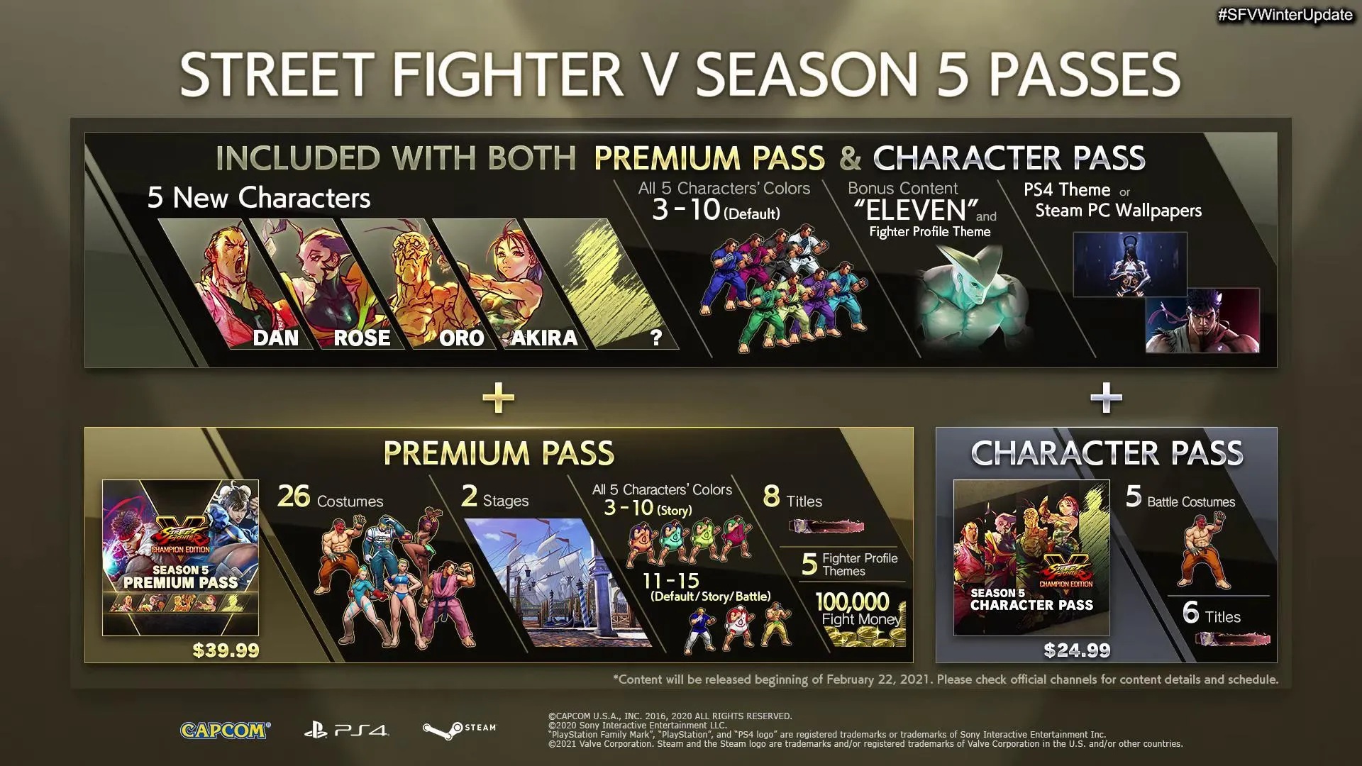 sfv s5 passes