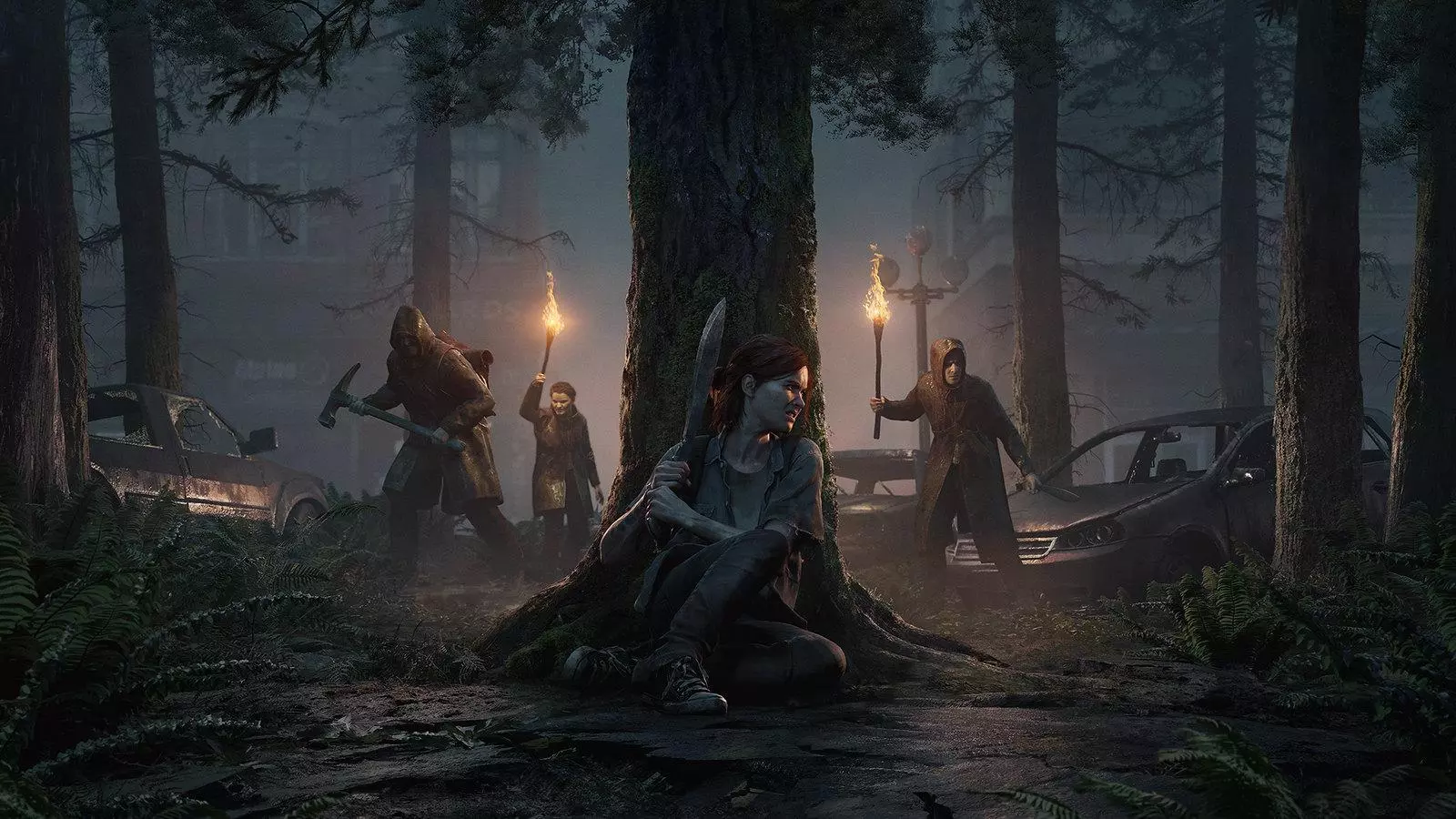 the last of us 2 wallpaper 2