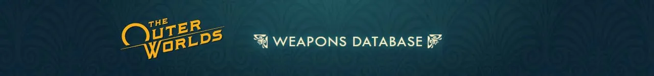 Weapons Database Banner