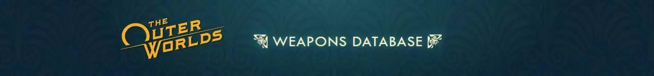 Weapons Database Banner