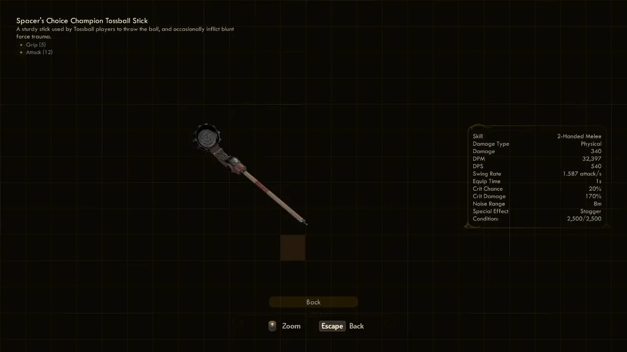 Champion Tossball Stick Champion Tossball Stick