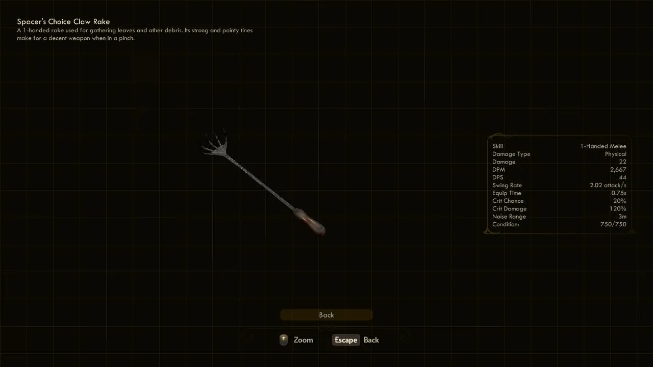 Claw Rake Claw Rake