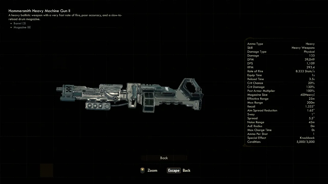 Heavy Machine Gun II Heavy Machine Gun II