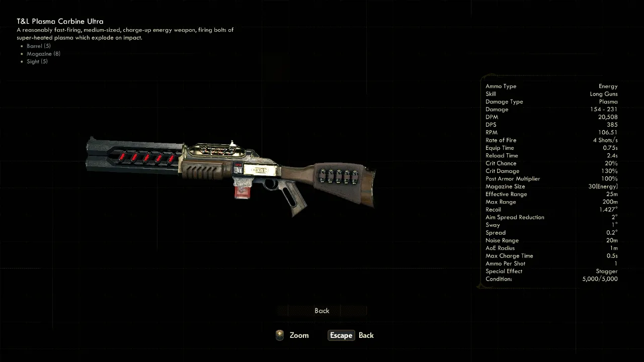 Plasma Carbine Ultra Plasma Carbine Ultra