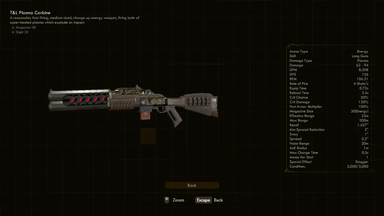 Plasma Carbine Plasma Carbine