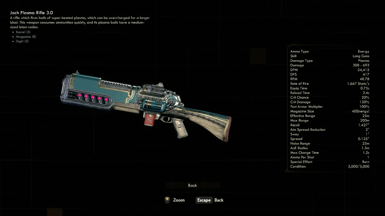 Plasma Rifle 3.0 Plasma Rifle 3.0