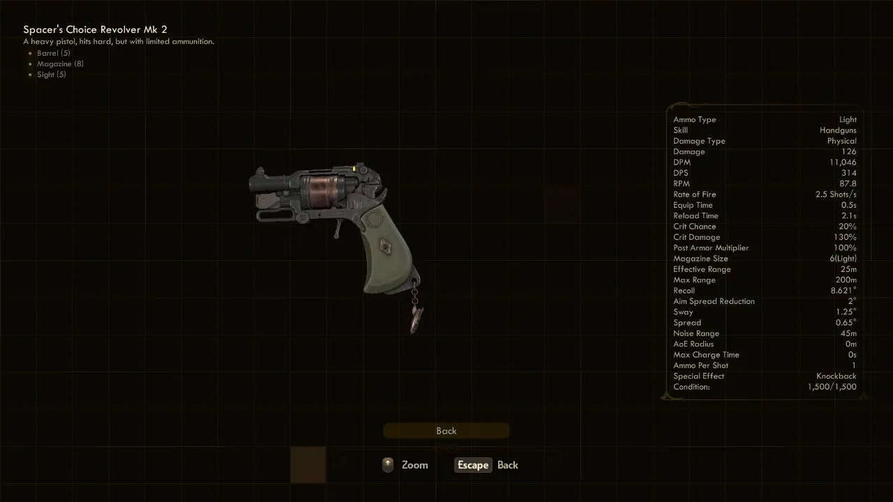 Revolver Mk 2