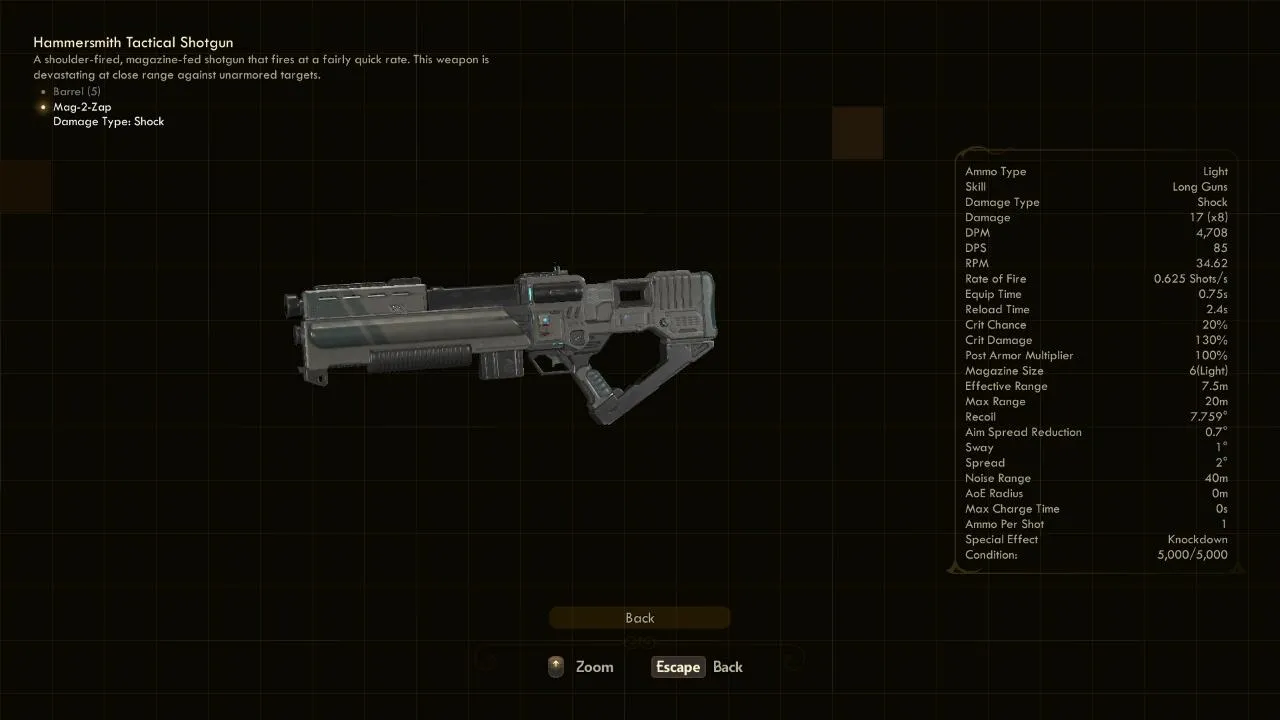 Tactical Shotgun Tactical Shotgun