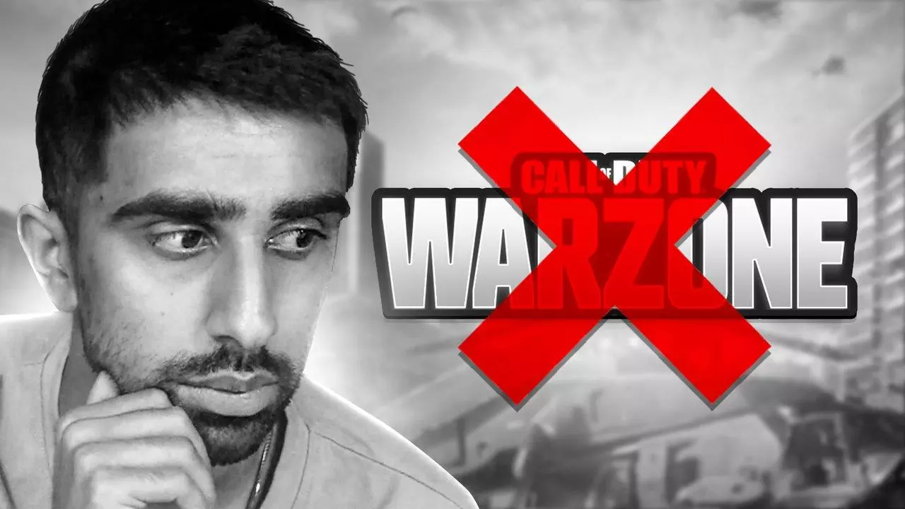 vikkstar quits warzone