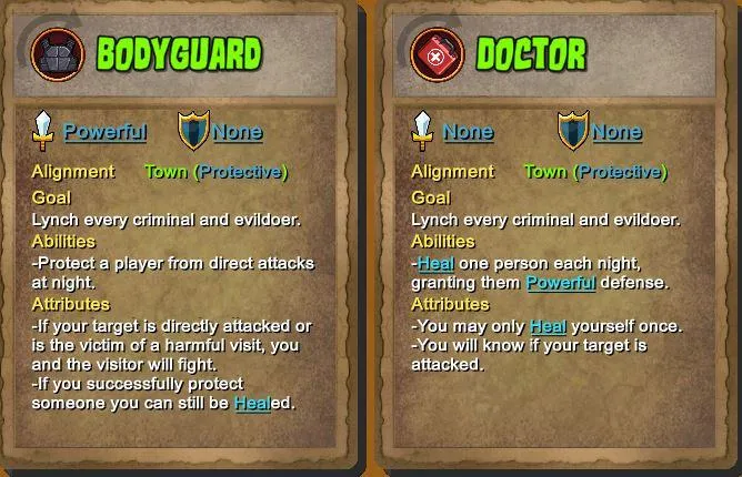 tos bodyguard doctor