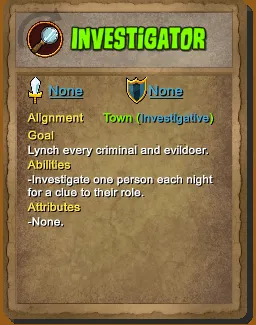 tos investigator