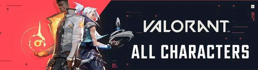 All Valorant Characters (2020) - Full Roster List