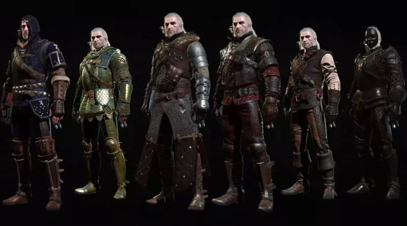 Witcher Set Bonuses