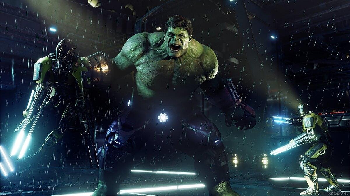 Marvel's Avengers Next Gen Upgrade