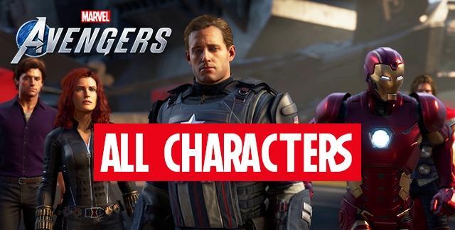 Every Playable Character In Marvel's Avengers - Game Informer