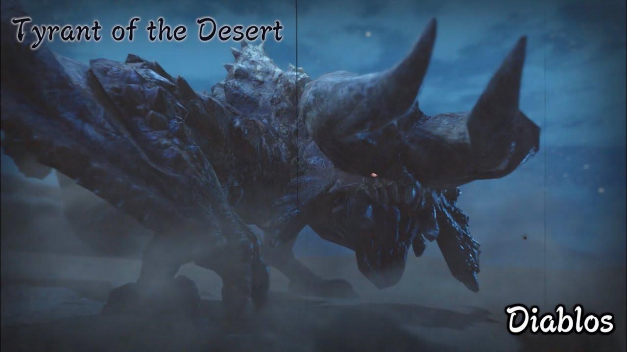 How Defeat Black Diablos in Monster Hunter World: Iceborne