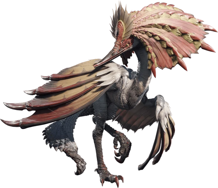 mhrise aknosom render 001