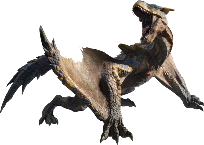 mhrise tigrex render 001