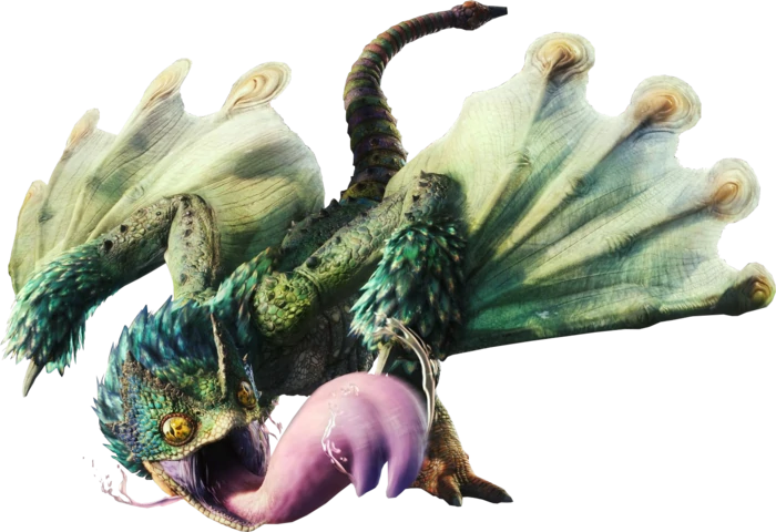 mhw pukei pukei render 001