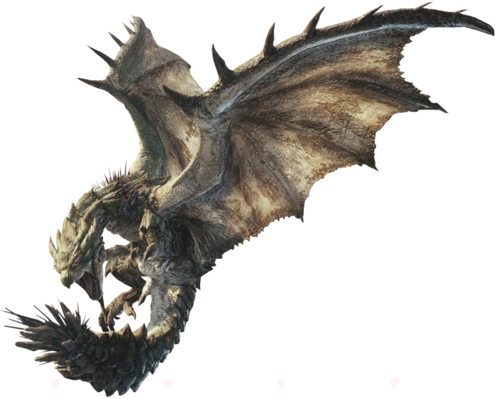 mhw rathian render 001