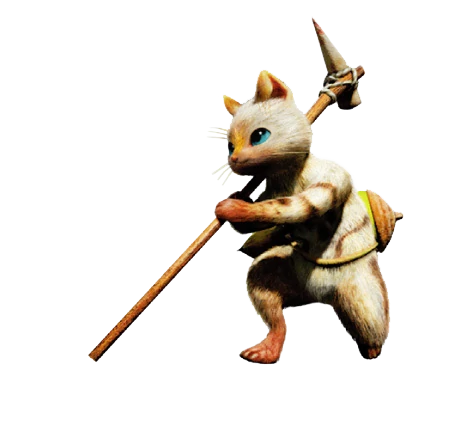 mh4 felyne render 001