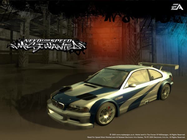 NFS Unbound All Cars