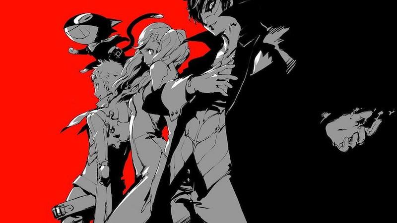Persona 5 Nintendo Switch Physical Copy