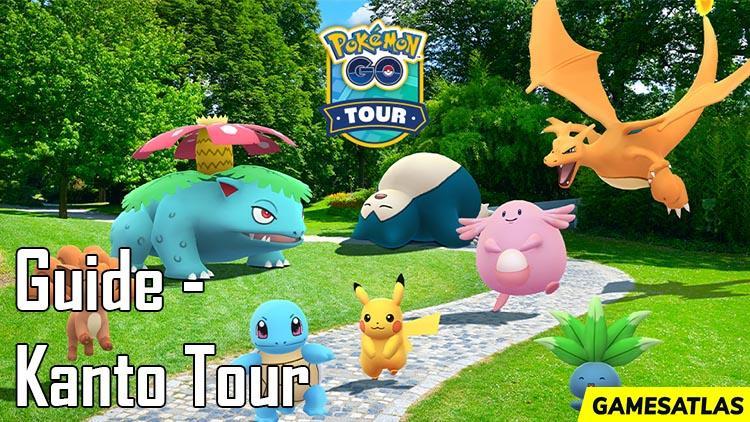 Pokémon GO - Kanto Tour Guide