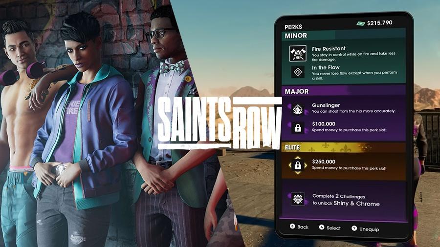 Saints Row Perks List and How To Unlock (2022) - Guides & News Saints Row Perks List and How To Unlock (2022) - Guides & News