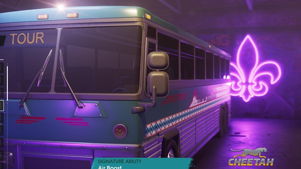 Cheetah (Bus) Cheetah (Bus)
