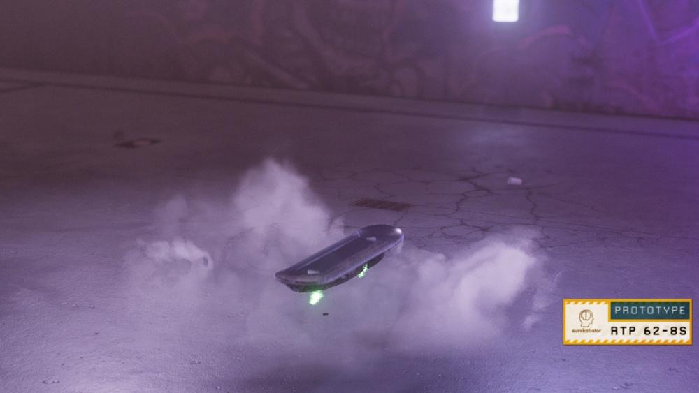Prototype RTP 62-8S (Hoverboard) Prototype RTP 62-8S (Hoverboard)