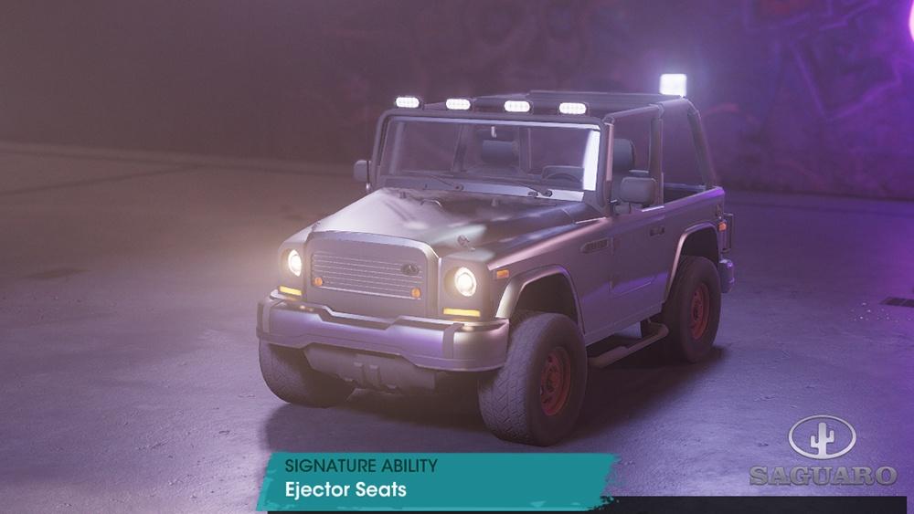 Saguaro | Saints Row Vehicles (2022) | How To Get and Stats