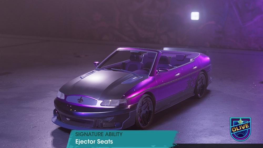 Saints Custom Convertible (DLC) Saints Custom Convertible (DLC)
