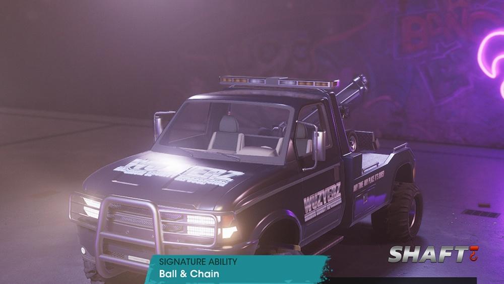 Shaft (Wuzyerz Tow Truck) Shaft (Wuzyerz Tow Truck)