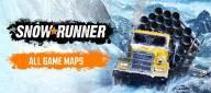 All  snow runner  maps
