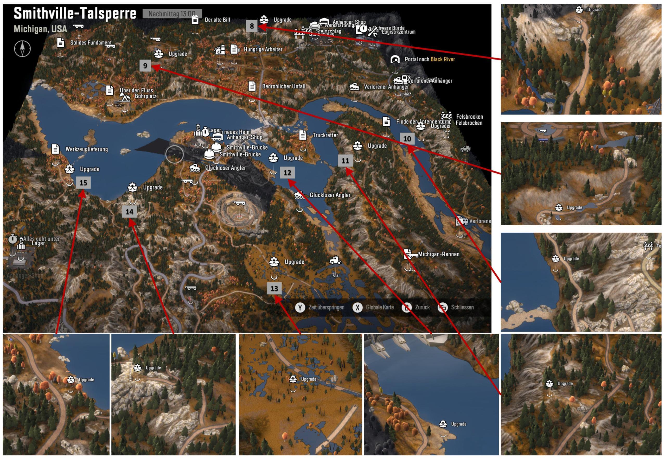 snowrunner map snowrunner map