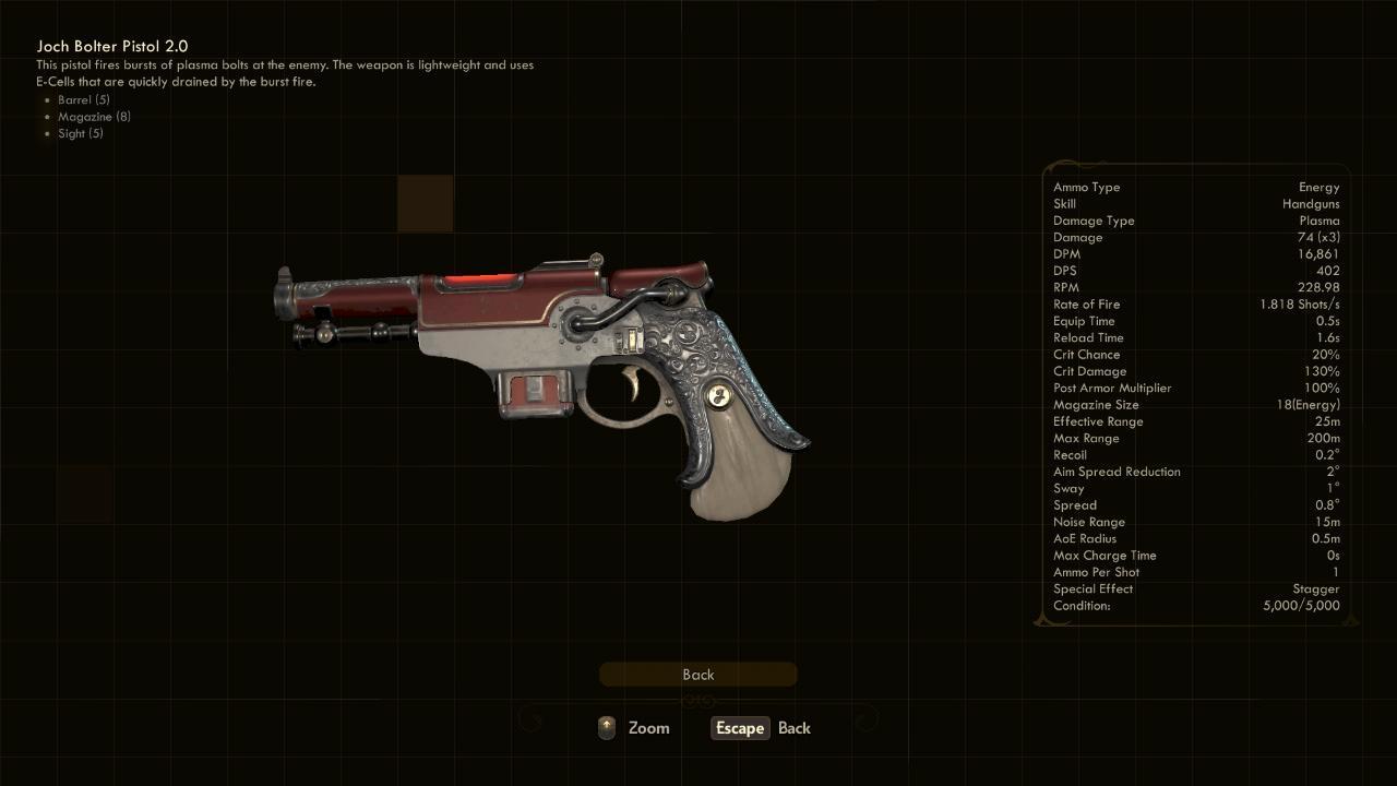 Bolter Pistol 2.0