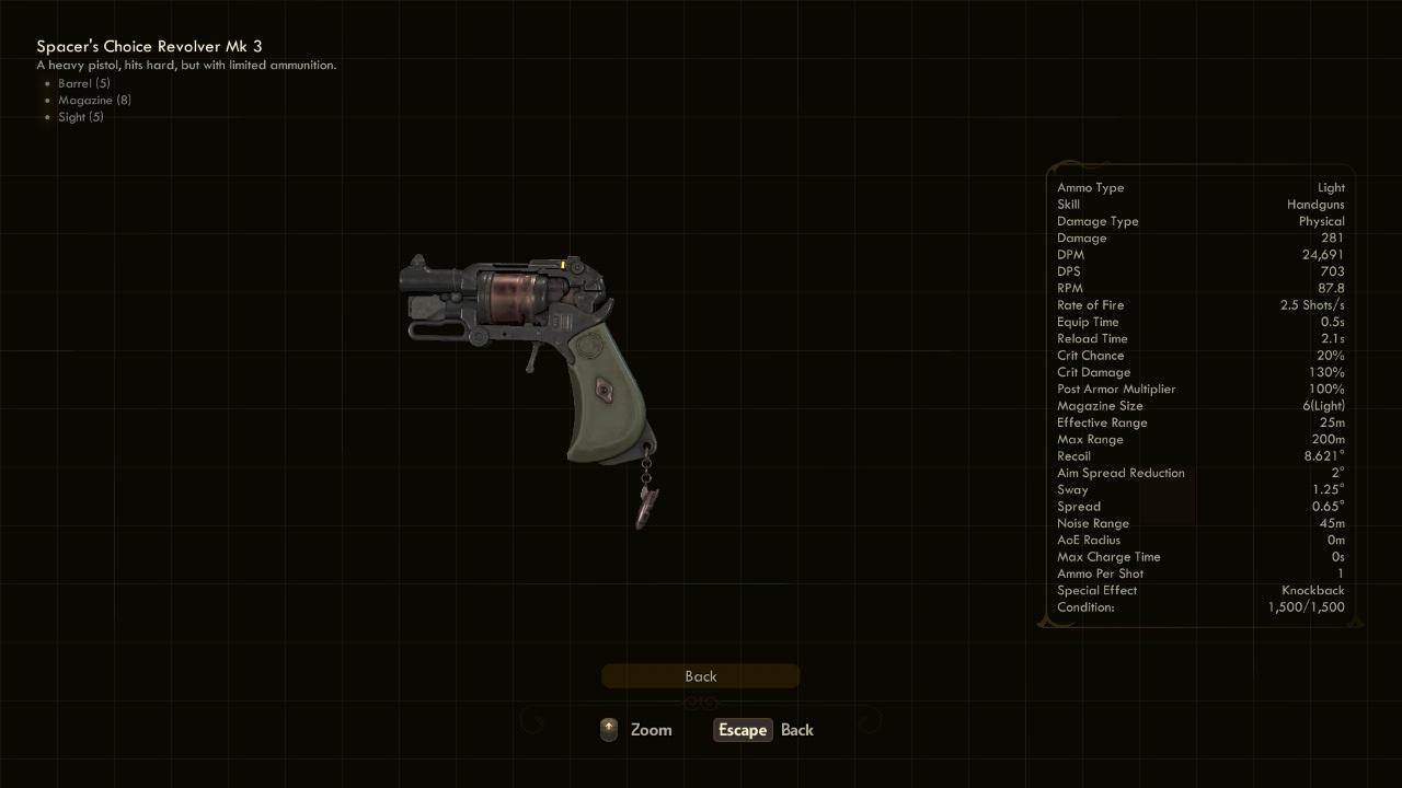 Revolver Mk 3