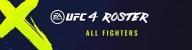 EA SPORTS UFC 4 Roster - All Fighters in UFC 4